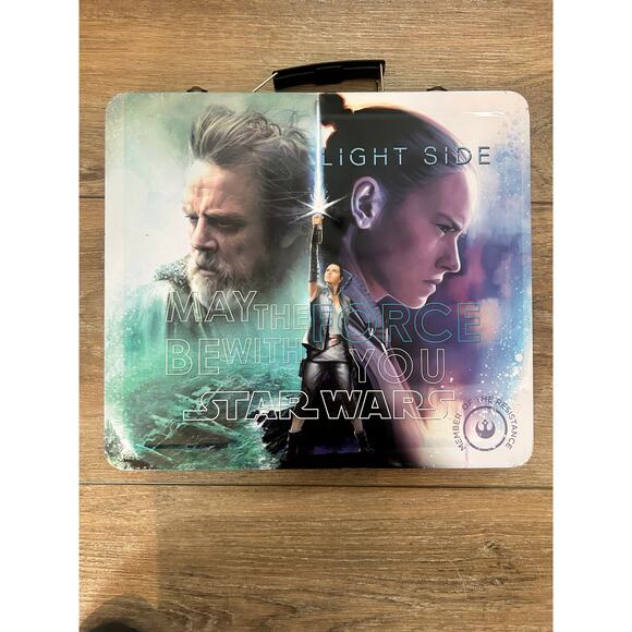 New! Star Wars Last Jedi Art Set Deluxe Stationary Kit Carrying Case Skywalker - Picture 1 of 6